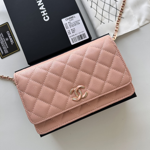 コピーシャネル激安財布側面デザイン